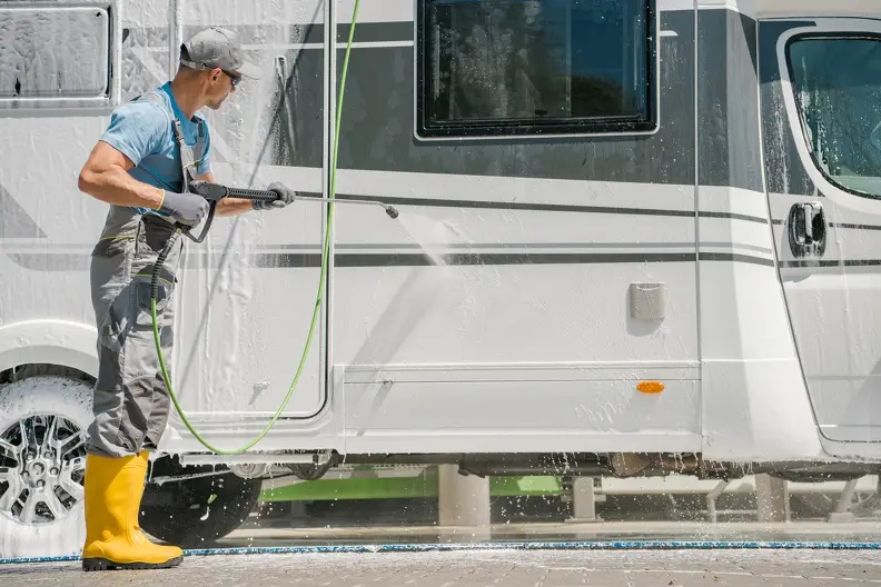 What Surfaces Should You Power Wash Regularly Around Your Home Cutchogue NY